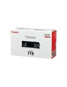 Canon CRG 719 BK cartucho de tóner 1 pieza(s) Original Negro