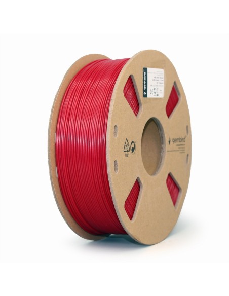 Gembird 3DP-ABS1.75-01-R material de impresión 3d ABS Rojo 1,4 kg