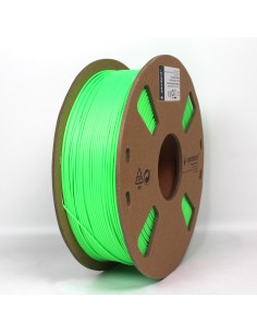Gembird 3DP-PLA1.75-01-FG material de impresión 3d Ácido poliláctico (PLA) Verde fluorescente 1,4 kg