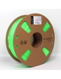 Gembird 3DP-PLA1.75-01-FG material de impresión 3d Ácido poliláctico (PLA) Verde fluorescente 1,4 kg 2