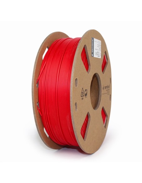 Gembird 3DP-PLA1.75-01-R material de impresión 3d Ácido poliláctico (PLA) Rojo 1,4 kg