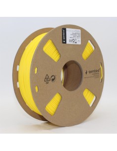 Gembird 3DP-PLA1.75-01-Y material de impresión 3d Ácido poliláctico (PLA) Amarillo 1,4 kg