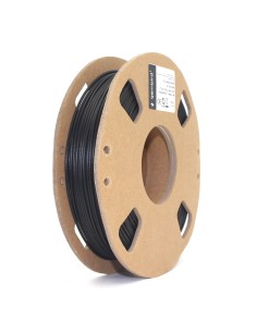Gembird 3DP-PLA1.75GE-01-BK material de impresión 3d Ácido poliláctico (PLA) Negro 330 g