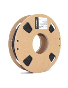 Gembird 3DP-PLA1.75GE-01-BK material de impresión 3d Ácido poliláctico (PLA) Negro 330 g 2