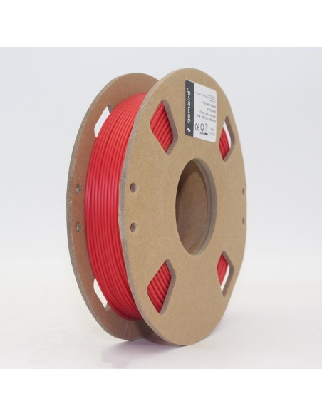 Gembird 3DP-PLA1.75GE-01-R material de impresión 3d Ácido poliláctico (PLA) Rojo 330 g