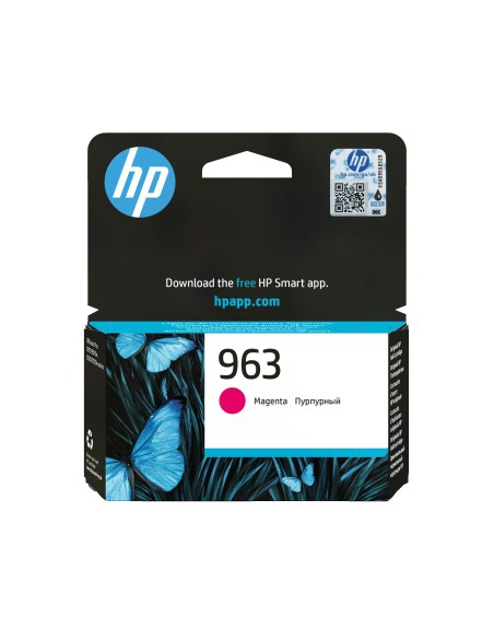 HP Cartucho de tinta Original 963 magenta