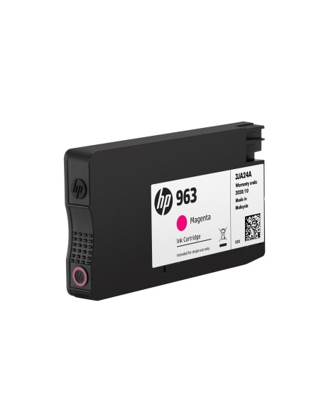HP Cartucho de tinta Original 963 magenta