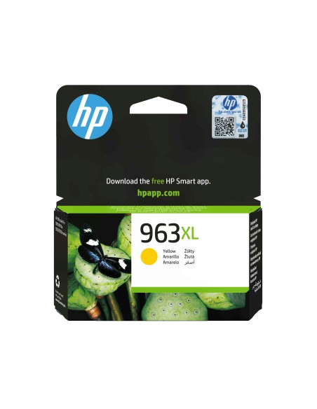 HP Cartucho de tinta Original 963XL amarillo de alta capacidad