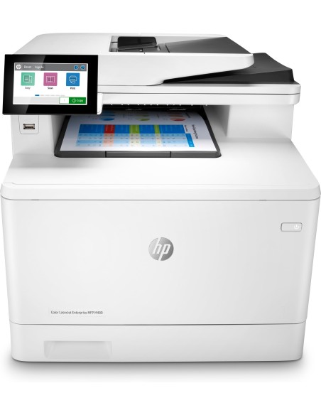 HP Color LaserJet Enterprise Impresora multifunción M480f