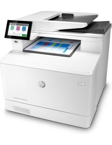 HP Color LaserJet Enterprise Impresora multifunción M480f
