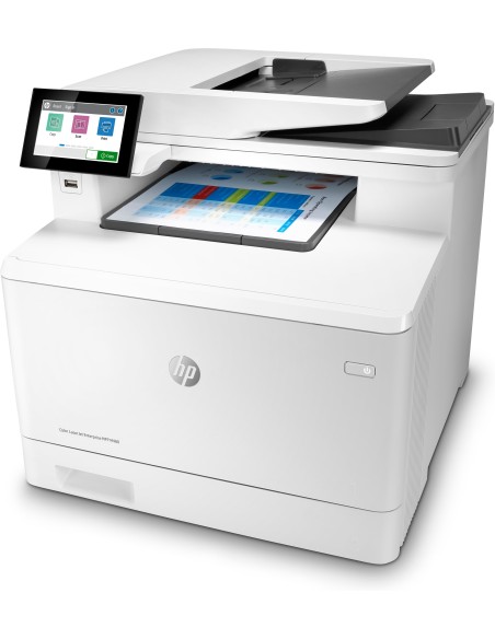 HP Color LaserJet Enterprise Impresora multifunción M480f