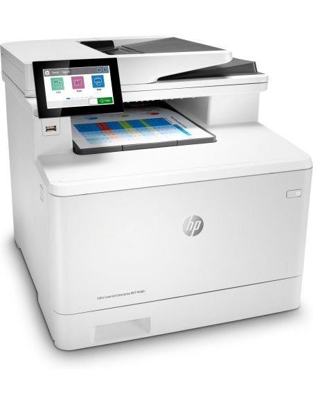 HP Color LaserJet Enterprise Impresora multifunción M480f