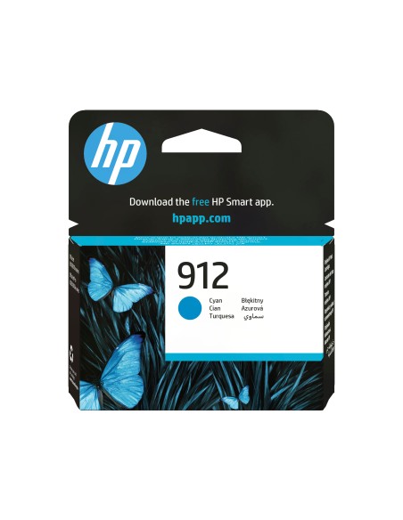HP Cartucho de tinta Original 912 cian