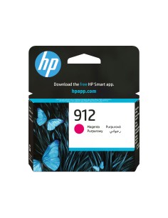 HP Cartucho de tinta Original 912 magenta