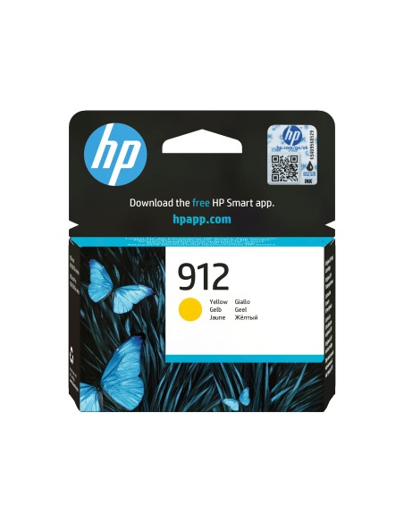 HP Cartucho de tinta Original 912 amarillo