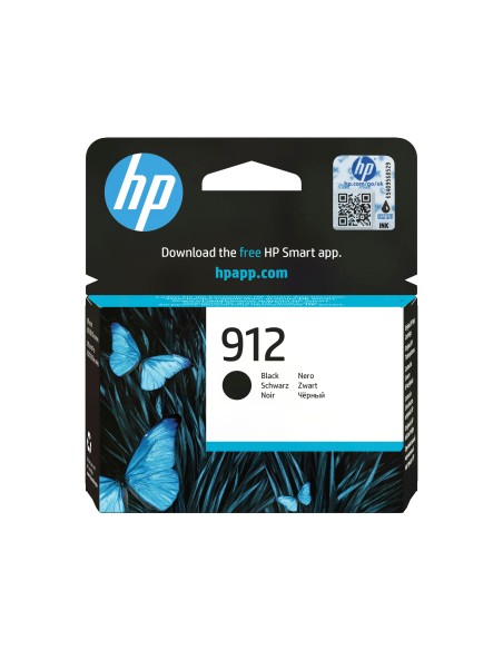 HP Cartucho de tinta Original 912 negro