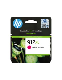 HP Cartucho de tinta Original 912XL magenta de alta capacidad