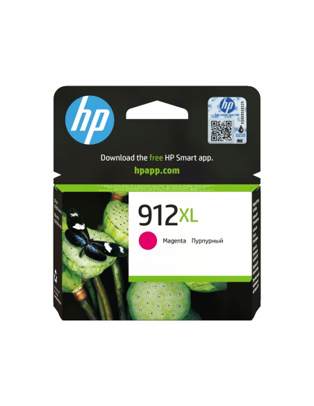 HP Cartucho de tinta Original 912XL magenta de alta capacidad