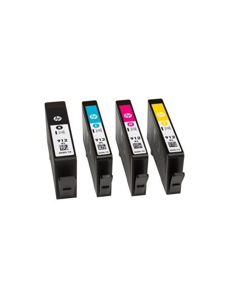 HP Cartucho de tinta Original 912XL amarillo de alta capacidad