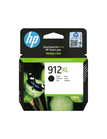 HP Cartucho de tinta Original 912XL negro de alta capacidad