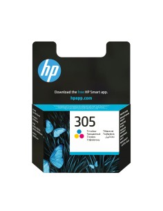 HP Cartucho de tinta Original 305 tricolor
