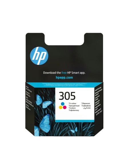 HP Cartucho de tinta Original 305 tricolor