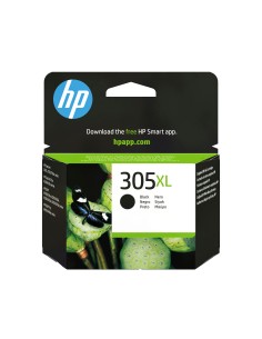 HP Cartucho de tinta Original 305XL de alta capacidad negro