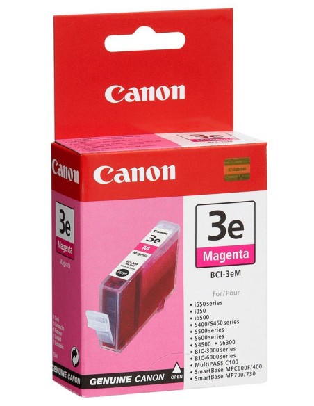 Canon BCI-3eM cartucho de tinta 1 pieza(s) Original Magenta