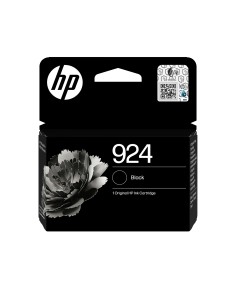 HP Cartucho de Tinta Original 924 negro