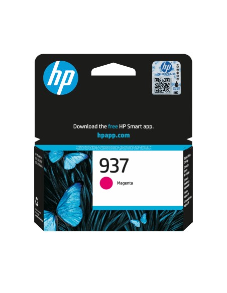HP Cartucho de Tinta Original 937 magenta