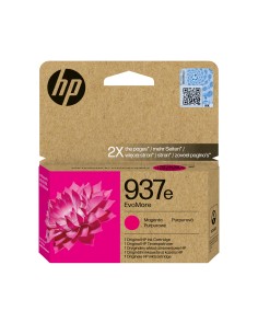 HP Cartucho de Tinta Original EvoMore 937e magenta