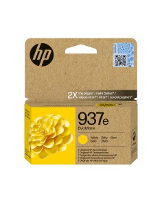 HP Cartucho de Tinta Original EvoMore 937e amarilla
