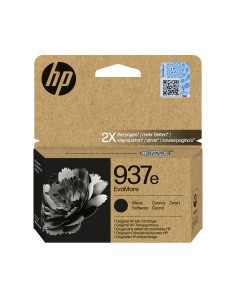 HP Cartucho de Tinta Original EvoMore 937e negra