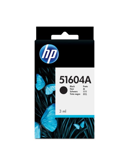 HP Cartucho de impresión para papel normal negro