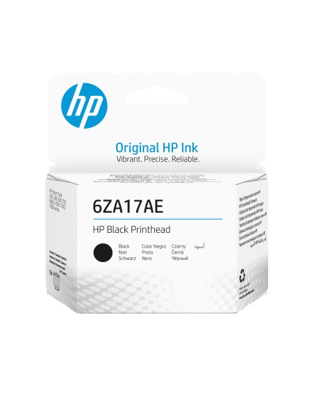 HP Cabezal de impresión 6ZA17AE negro