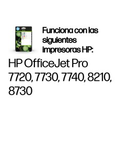 HP Paquete de 4 cartuchos de tinta Original 953 negro cian magenta amarillo 2