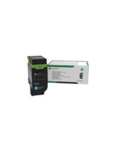 Lexmark 75M2HC0 cartucho de tóner 1 pieza(s) Compatible Cian