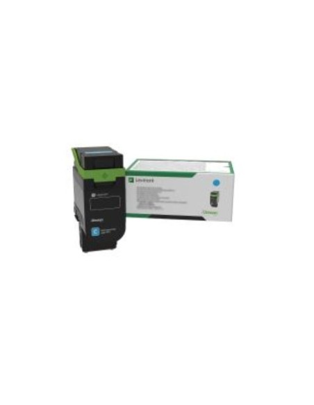 Lexmark 75M2HC0 cartucho de tóner 1 pieza(s) Compatible Cian