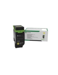 Lexmark 75M2XY0 cartucho de tóner 1 pieza(s) Original Amarillo