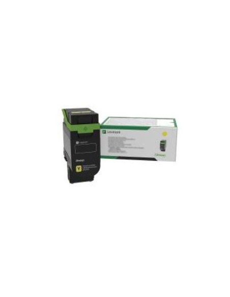 Lexmark 75M2XY0 cartucho de tóner 1 pieza(s) Original Amarillo