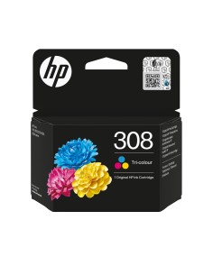 HP Cartucho de Tinta Original 308 tricolor