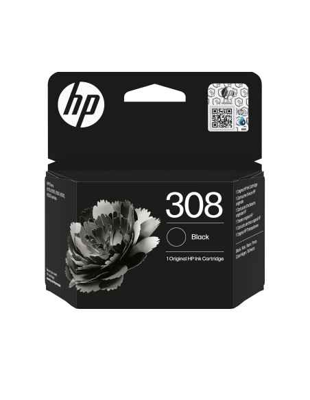 HP Cartucho de Tinta Original 308 negra