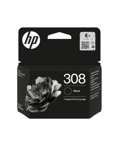 HP Cartucho de Tinta Original 308 negra