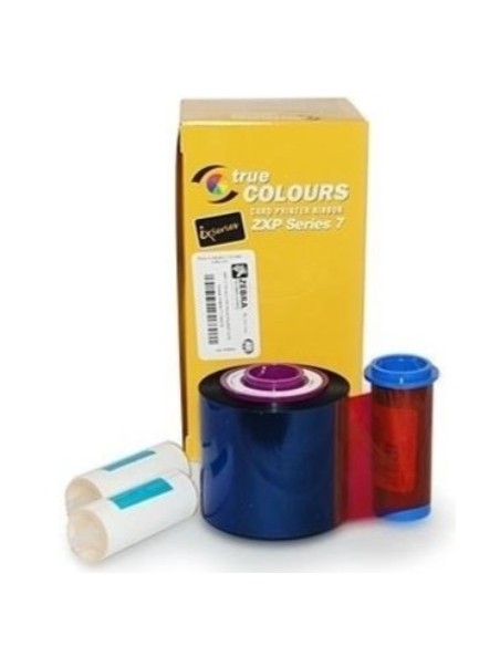 Zebra 800077-770EM cinta para impresora 750 páginas Cian, Magenta, Amarillo