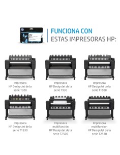 HP Cartucho de tinta DesignJet 727 amarillo de 130 ml 2