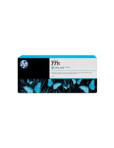 HP Cartucho de tinta DesignJet 771C cian claro de 775 ml