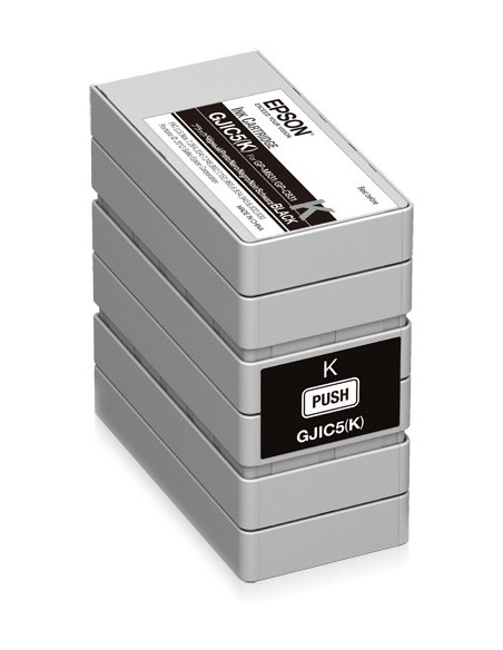 Epson GJIC5(K)  Ink cartridge for ColorWorks C831 and GP-M831 (Black)