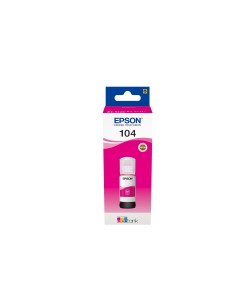 Epson 104 EcoTank Magenta ink bottle