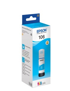 Epson 106 EcoTank Cyan ink bottle 2
