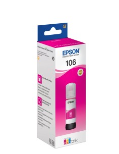 Epson 106 EcoTank Magenta ink bottle 2